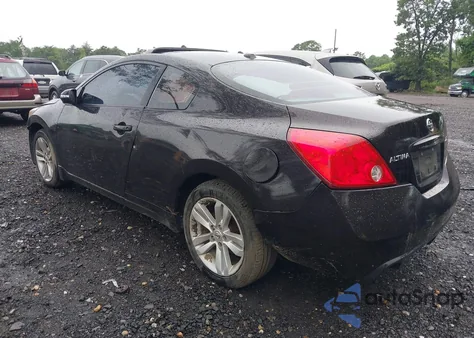 2010 Nissan Altima 2.5 S из США, поврежденный, VIN 1N4AL2EP8AC175230